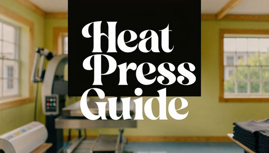 Commercial Heat Press A Buyer's Guide for DTF Success