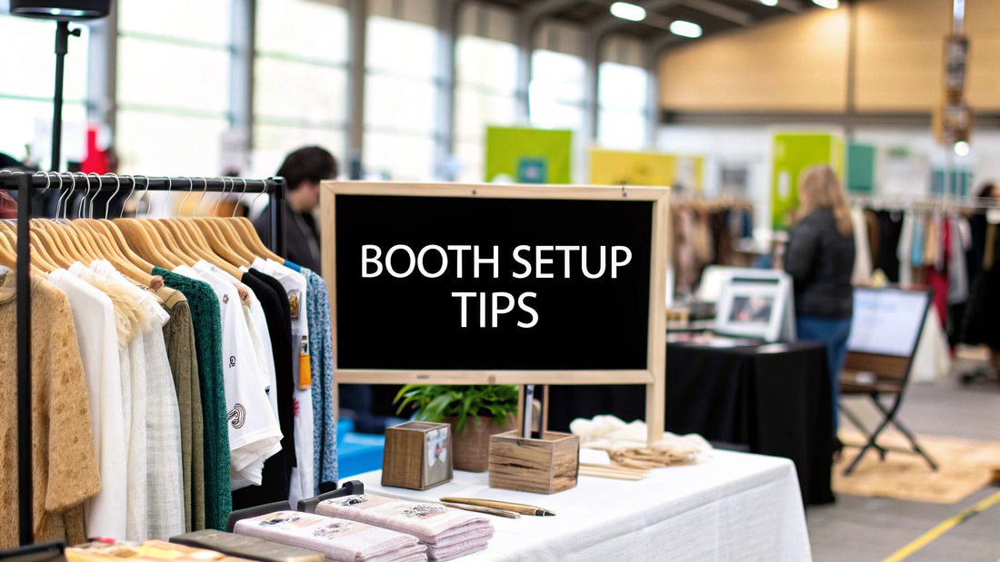 10 Game-Changing Craft Fair Booth Setup Ideas for 2026