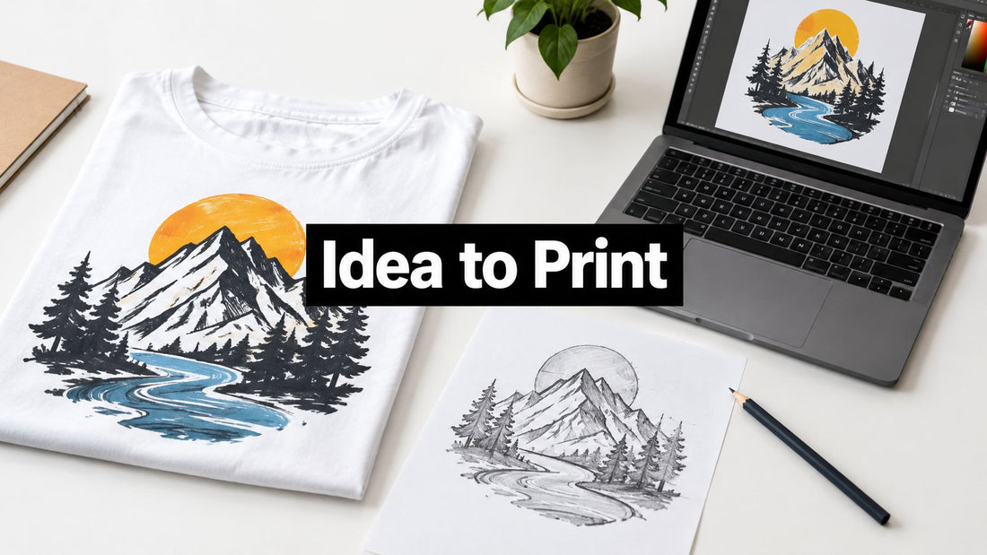 Custom Apparel Design: From Idea to Print-Ready Files