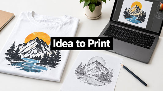 Custom Apparel Design: From Idea to Print-Ready Files