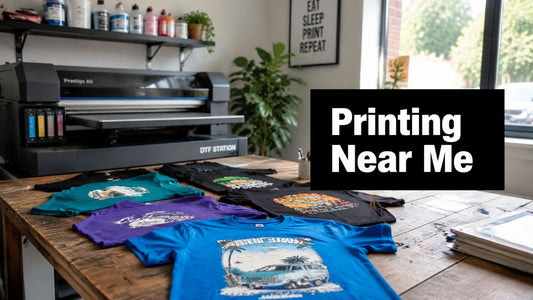 Custom Apparel Printing Near Me: A Local Buyer's Guide