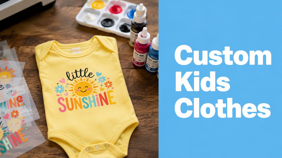 Custom Childrens Clothes a DTF Transfer Guide