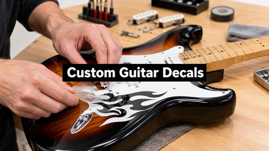 Custom Guitar Decal Guide: From Design to Lasting Finish