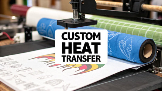 A Guide to Custom Heat Transfer Printing
