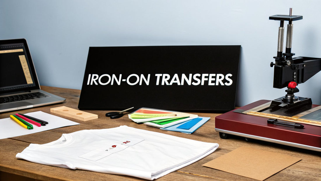 Your Guide to Custom Iron On Transfers for Any Project