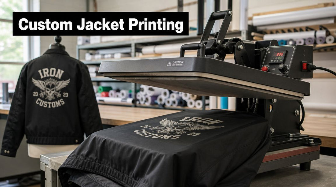 Custom Jacket Printing: A Pro Guide to Perfect Results