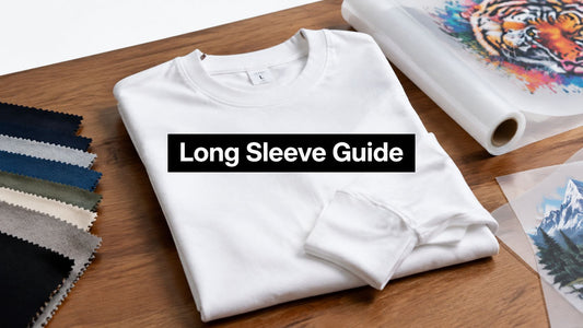 Custom Long Sleeve T Shirt: A Complete 2026 Guide