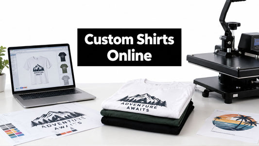 How to Order Custom Shirts Online: A Practical Guide
