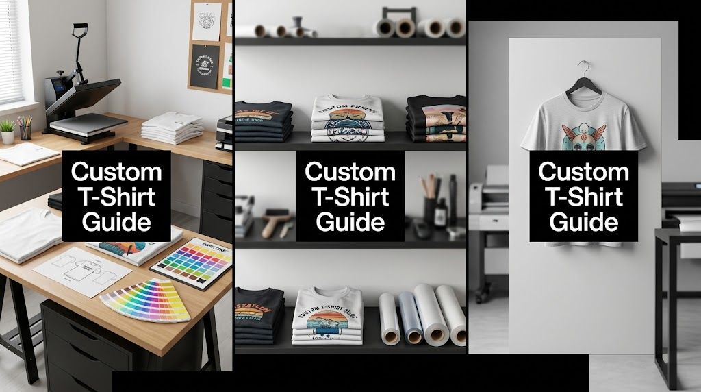 Custom T Shirt Printing for Business: A Complete Guide