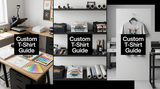 Custom T Shirt Printing for Business: A Complete Guide