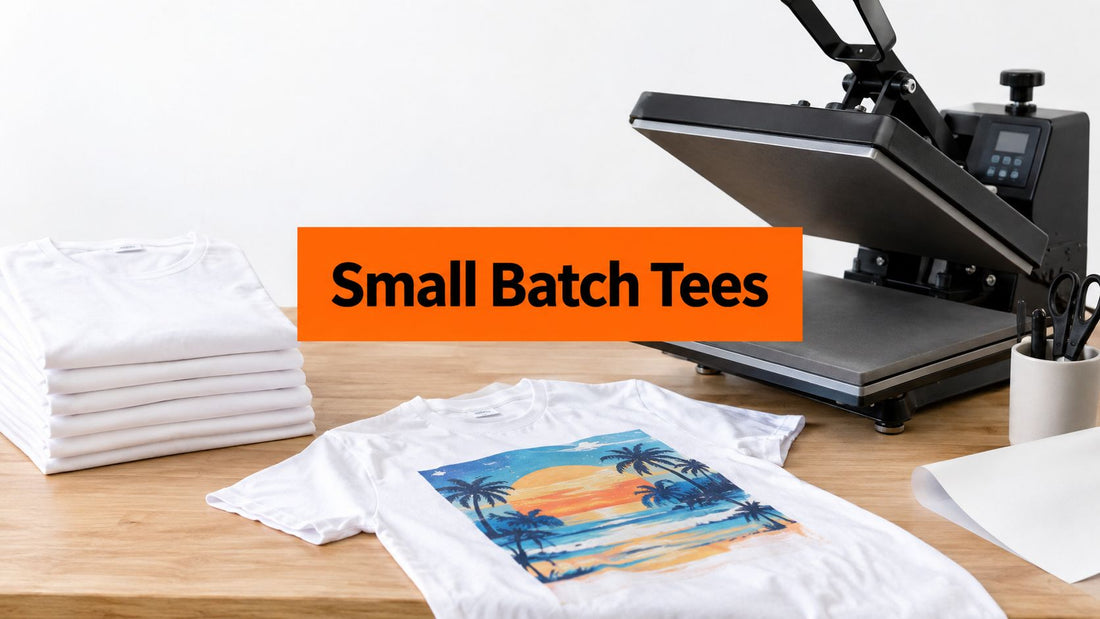 Custom T Shirt Printing for Small Orders Made Easy