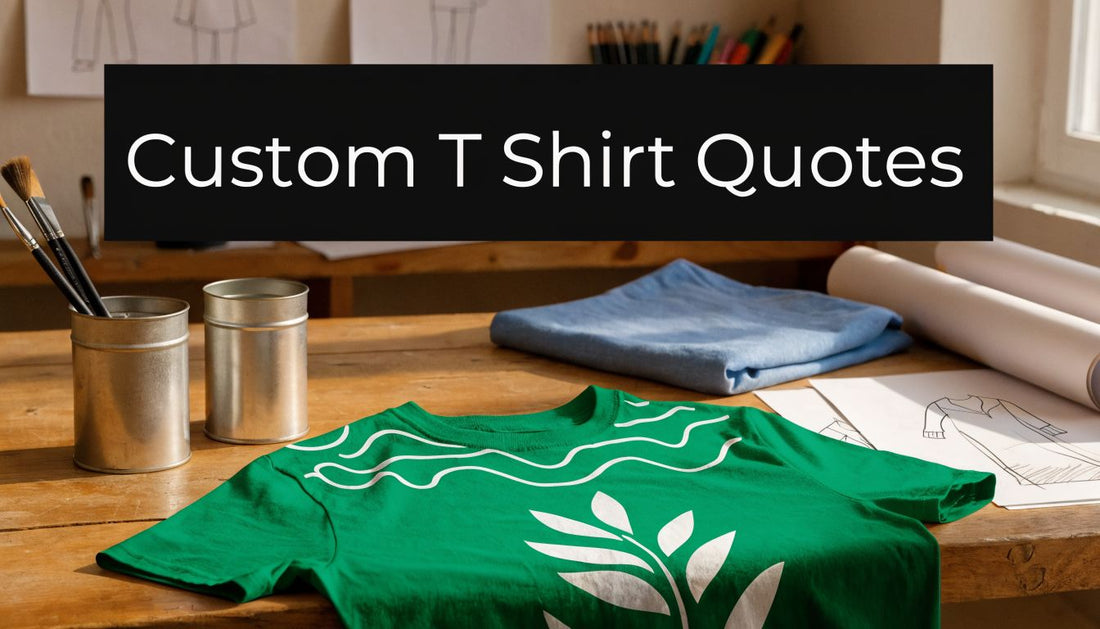 Custom T Shirt Printing Quotes: A Complete Guide