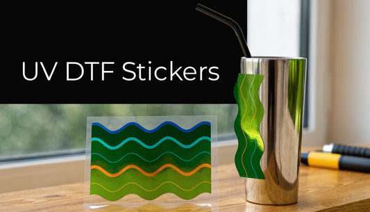 Custom UV DTF Stickers: Your Complete Buyer & User Guide