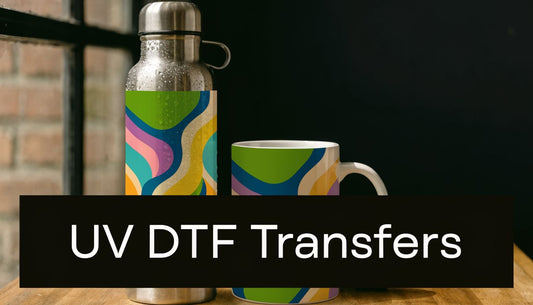 Custom UV DTF Transfers: A Creator's Complete Guide