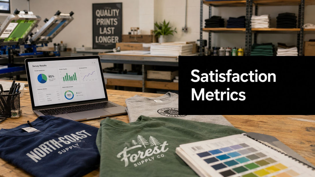 Customer Satisfaction Metrics: A Guide for Print Shops