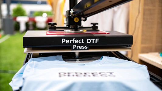 Mastering Heat Press Settings for DTF