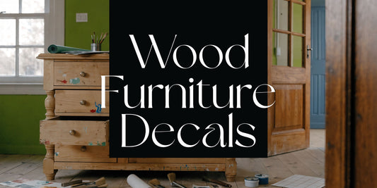 Decals for Wood Furniture: A Pro's How-To Guide (2026)