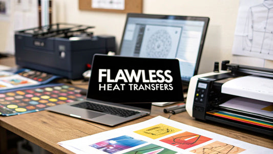 A Practical Guide to Design Heat Transfers for Flawless Prints