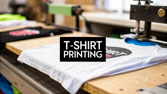 A Guide to the Different Types of T-Shirt Printing Methods