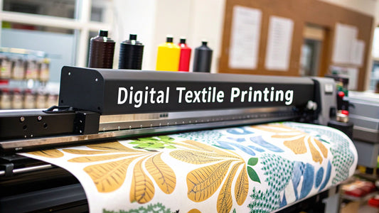 A Creator's Guide to Digital Printing in Textile