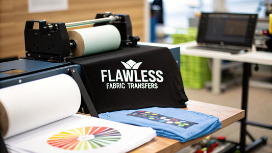 Direct to Film Printing Your Guide to Flawless Fabric Transfers