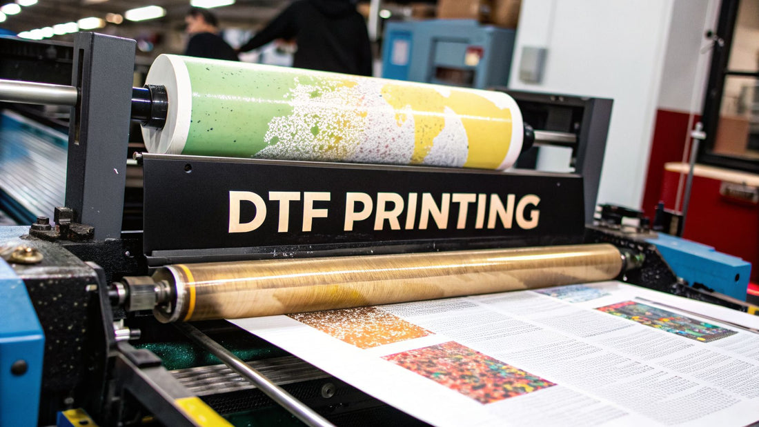 The Direct to Film Printing Process A Modern Guide