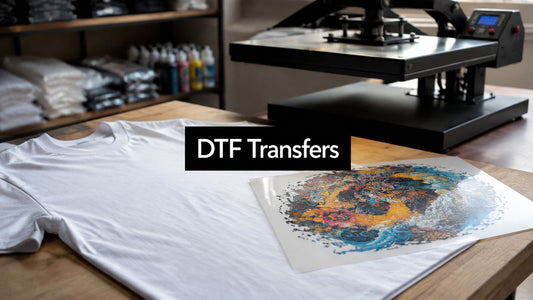 Direct to Film Transfers Explained from Print to Press