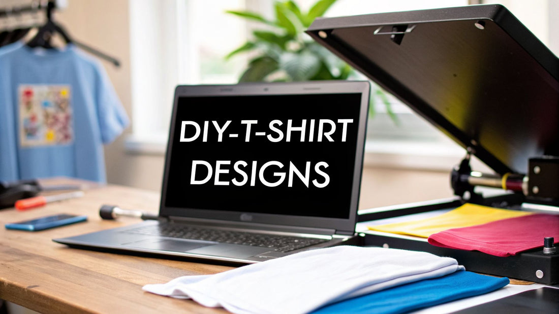 DIY T Shirt Designs That Sell in 2026
