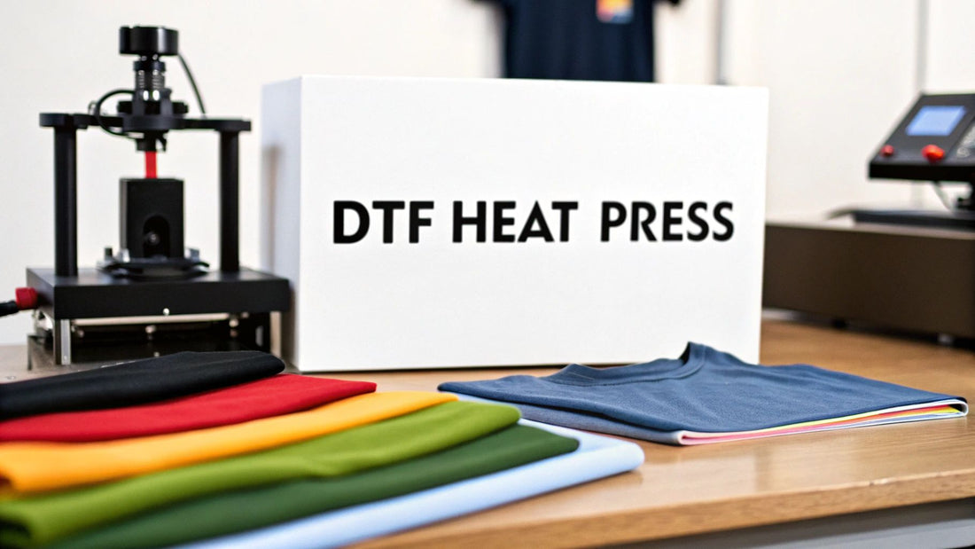 Your Ultimate DTF Heat Press Guide for Perfect Apparel