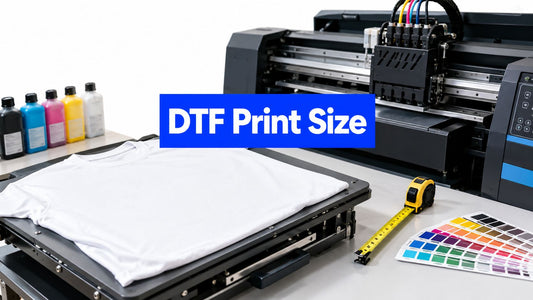 DTF Print Size: Complete Reference Guide for 2026