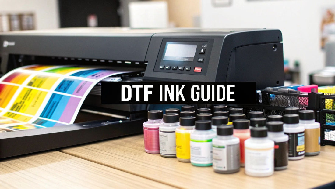 The Ultimate Guide to DTF Printer Ink for Vibrant Prints