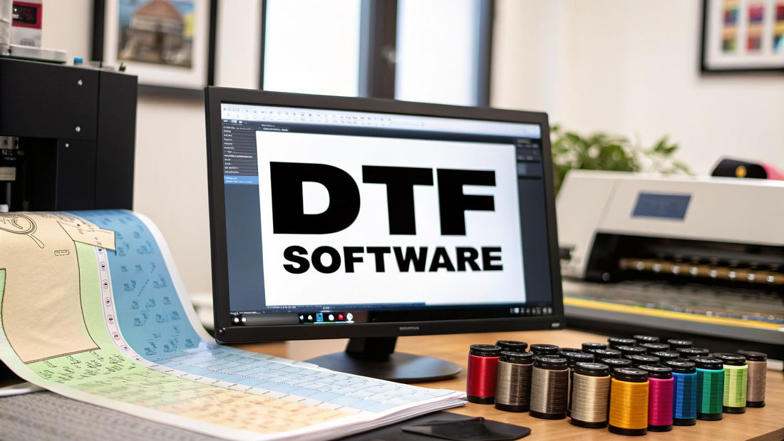 Your Guide to DTF Printing Software