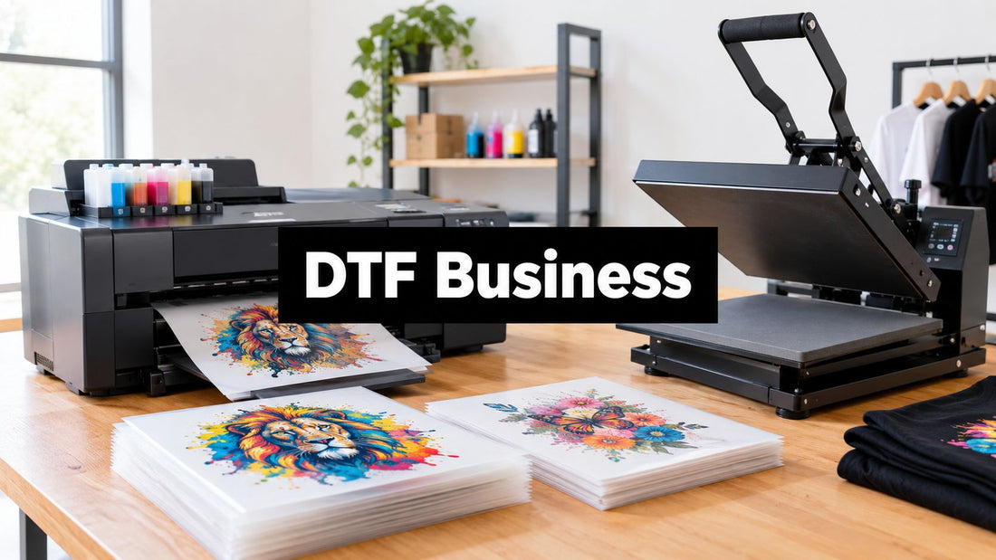 DTF Transfer Business: How to Start and Scale in 2026