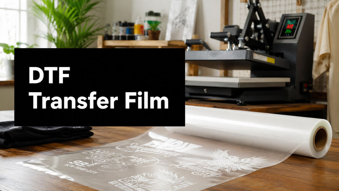 DTF Transfer Film: A Complete 2026 Guide for Creators