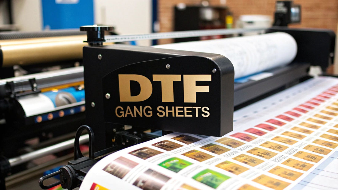 Mastering DTF Transfer Gang Sheets for Ultimate Profit