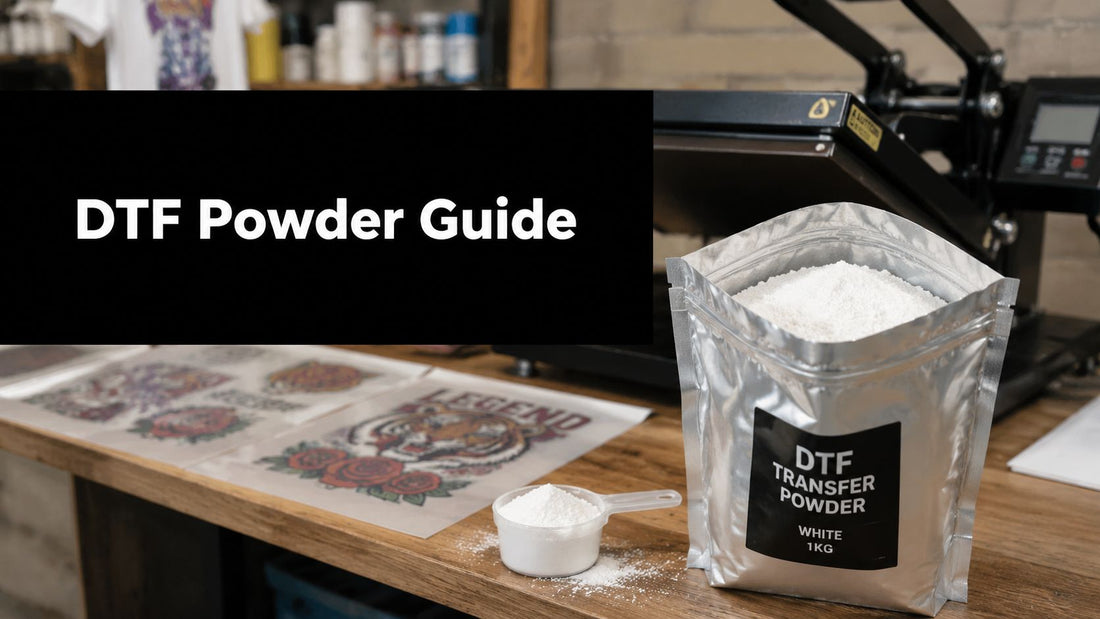 DTF Powder Near Me: A 2026 Local Buying Guide