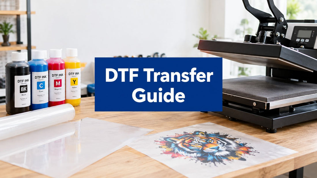 DTF Transfer Printing Services Guide