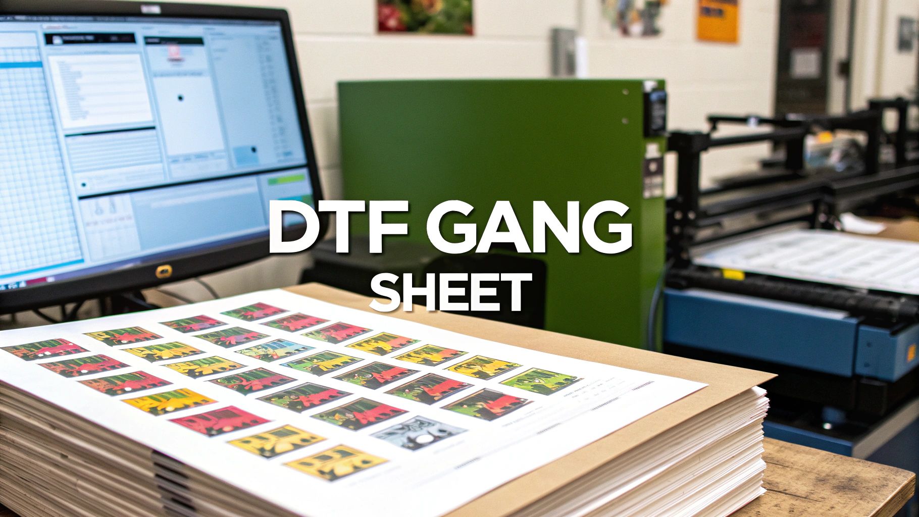 Your Guide to Creating the Perfect DTF Transfers Gang Sheet – Raccoon ...