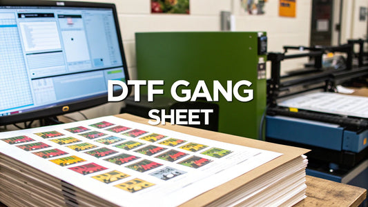 Your Guide to Creating the Perfect DTF Transfers Gang Sheet