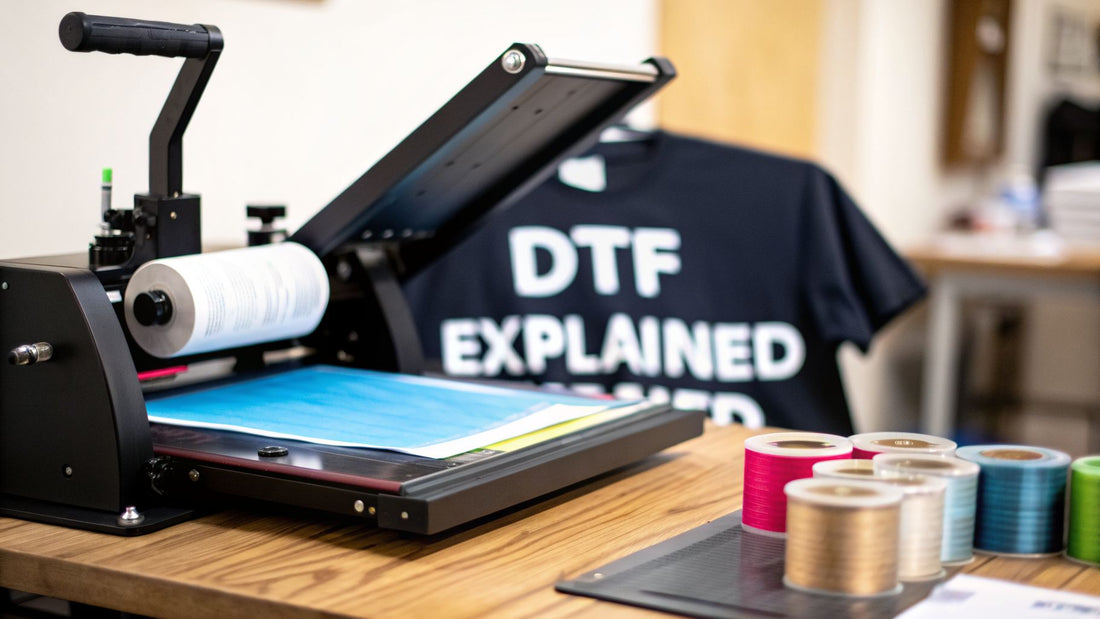 Unpacking DTF Transfers Meaning and How They Work