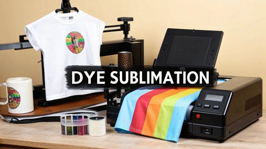 Your Ultimate Guide to Dye Sublimation Heat Transfer