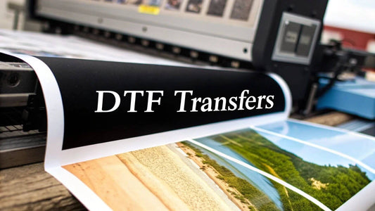 Your Guide to DTF Custom Transfers