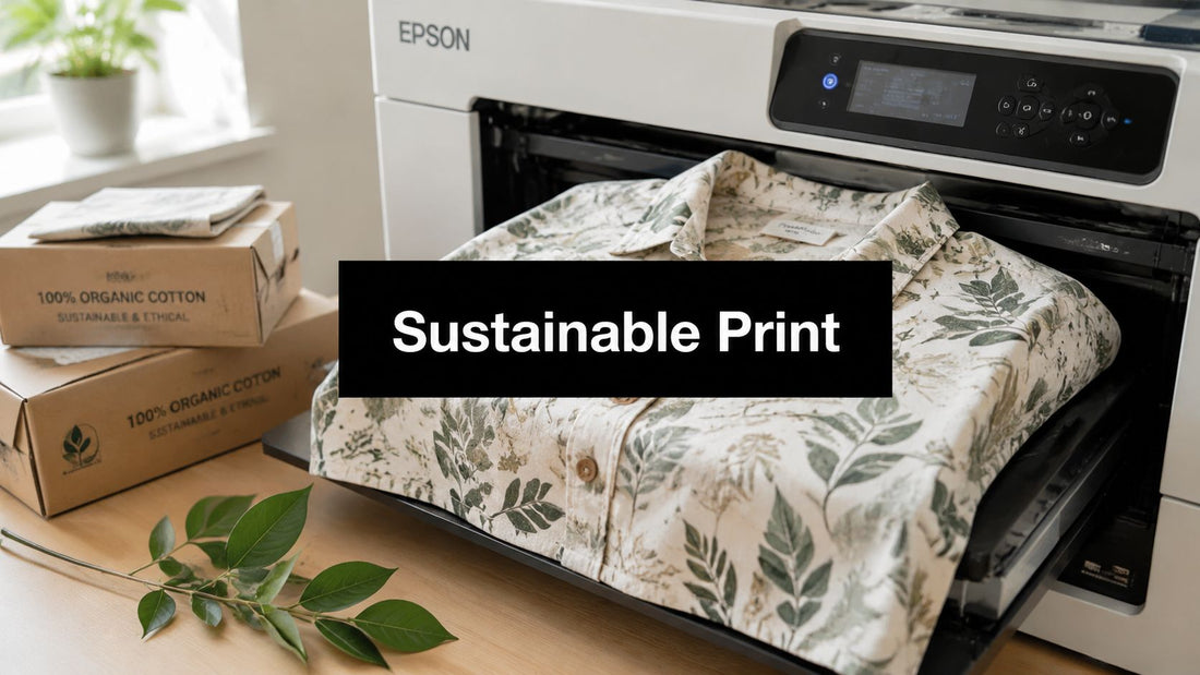 Eco Friendly Print on Demand: A Sustainable Guide