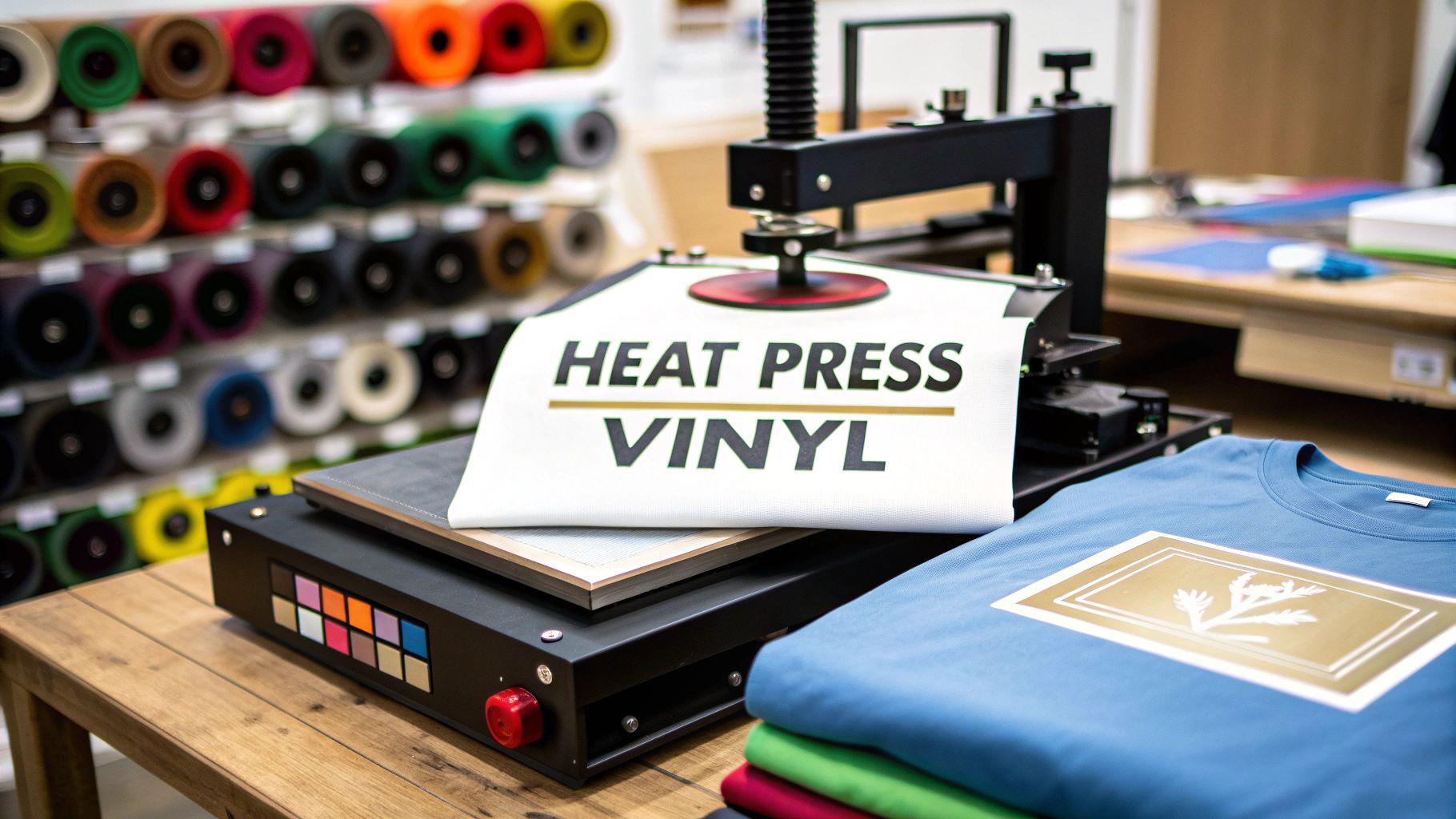 Best Vinyl for Heat Press: Top Picks & Tips for Perfect Results ...
