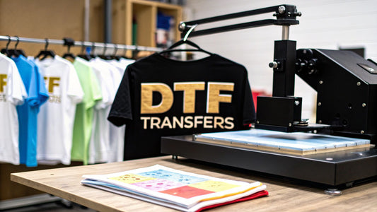 Top DTF Transfers in Pflugerville for Custom Apparel