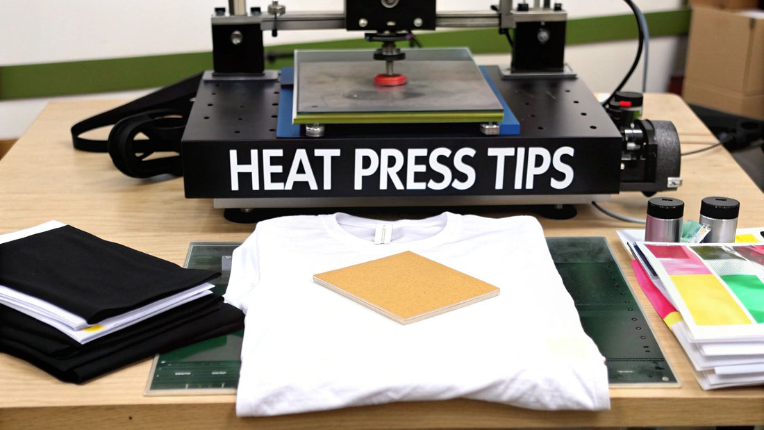 How to Use Heat Press for T-Shirts: Expert Tips & Tricks