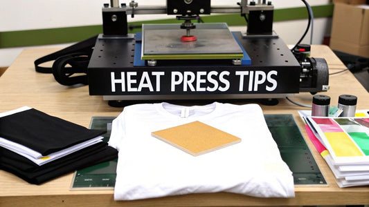 How to Use Heat Press for T-Shirts: Expert Tips & Tricks