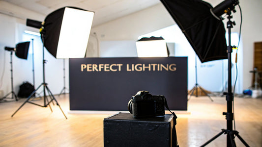 Master Your Product Photography Lighting Setup for T-Shirts