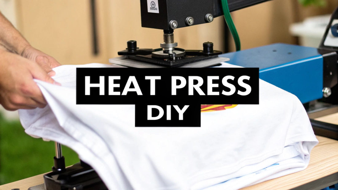 How to Make Shirts with Heat Press: Easy Step-by-Step Guide