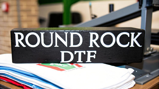 DTF Transfers in Round Rock, TX